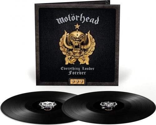 Motörhead Everything louder forever - The very best of Motörhead 2-LP standard