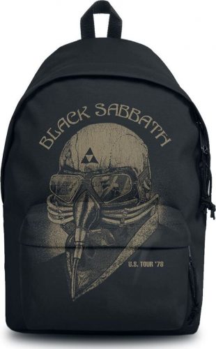 Black Sabbath Never Say Die Batoh černá