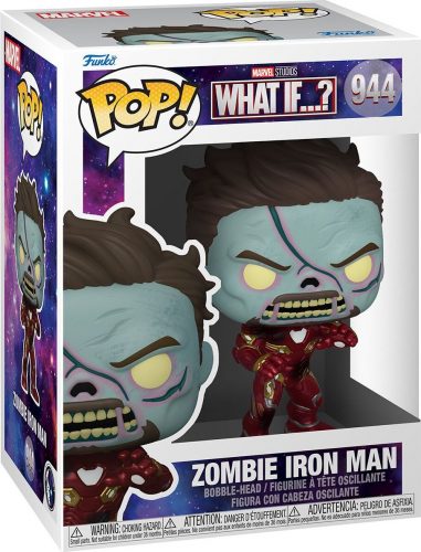 Marvel Vinylová figurka č. 944 What If...? - Zombie Iron Man Sberatelská postava standard