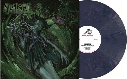 Midnight Let there be witchery LP barevný