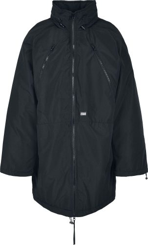 Urban Classics Kabát Mountain Kabát černá