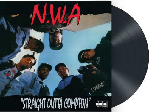 N.W.A Straight Outta Compton (25th Anniversary Edition) LP standard