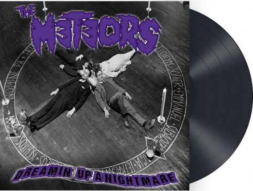 The Meteors Dreamin' up a nightmare LP standard