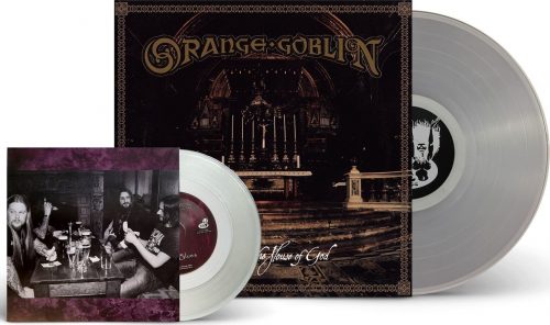 Orange Goblin Thieving from the house of god LP & 7 inch standard