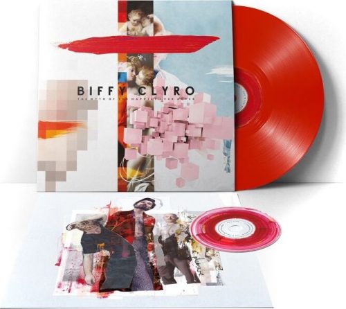 Biffy Clyro The myth of happily ever after LP & CD standard