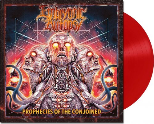 Embryonic Autopsy Prophecies of the conjoined LP červená