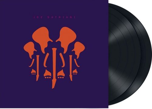 Joe Satriani The elephant of Mars 2-LP standard