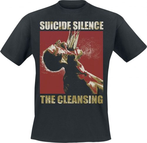 Suicide Silence The Cleansing Tričko černá