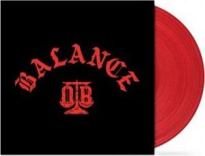 Obey The Brave Balance LP červená