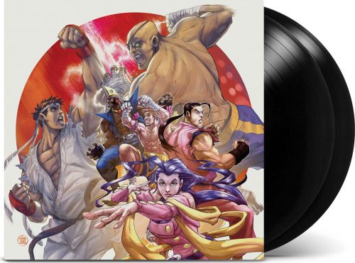 Street Fighter Street Fighter Alpha - Warriors' Dream 2-LP černá