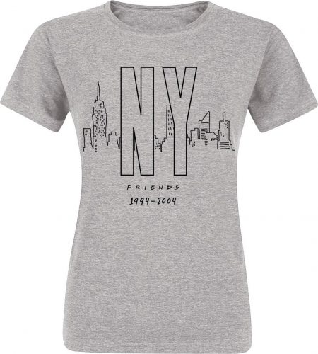 Friends NY City Dámské tričko šedá