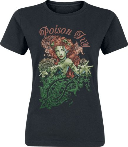 Justice League Poison Ivy Dámské tričko černá