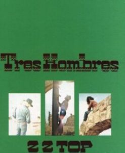 ZZ Top Tres Hombres LP černá
