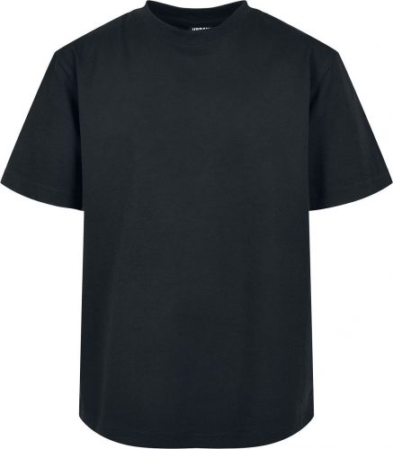 Urban Classics Klučičí dlouhé tričko detské tricko černá