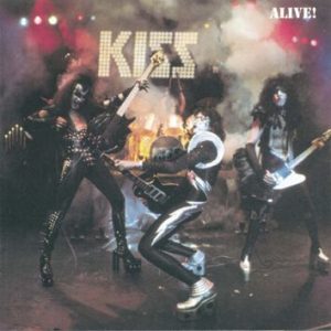 Kiss Alive! 2-LP standard
