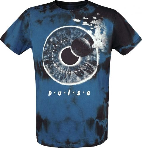 Pink Floyd Pulse Eye Tričko modrá/cerná