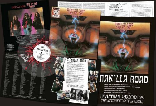 Manilla Road Out of the abyss LP barevný