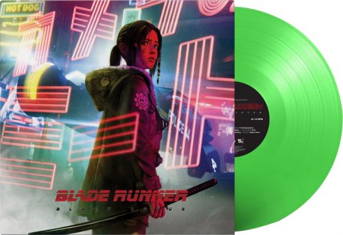 Blade Runner Blade Runner - Black Lotus LP zelená