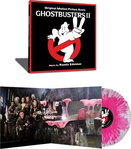 Ghostbusters Originální soundtrack k filmu Ghostbusters II LP potřísněné