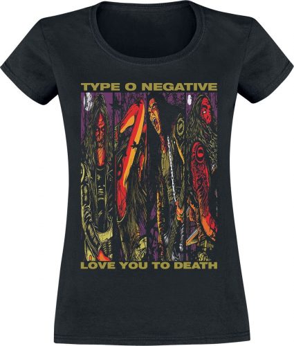 Type O Negative Love You To Death Dámské tričko černá