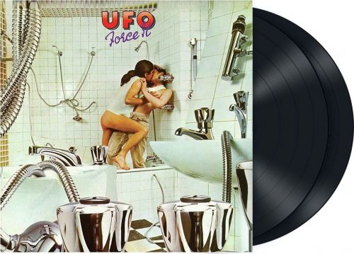 UFO Force it 2-LP černá