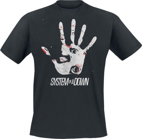 System Of A Down Hand eye Tričko černá