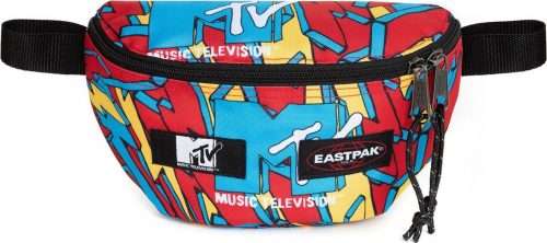 Eastpak MTV X EASTPAK - SPRINGER MTV Orange Ledvinka vícebarevný