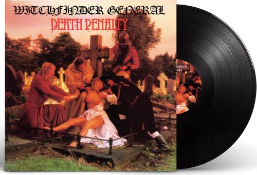 Witchfinder General Death penalty LP černá