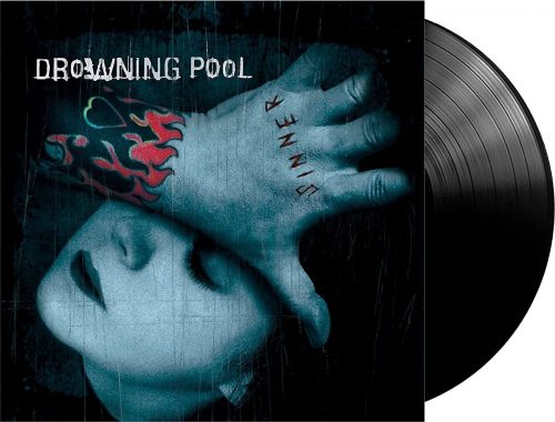 Drowning Pool Sinner LP černá