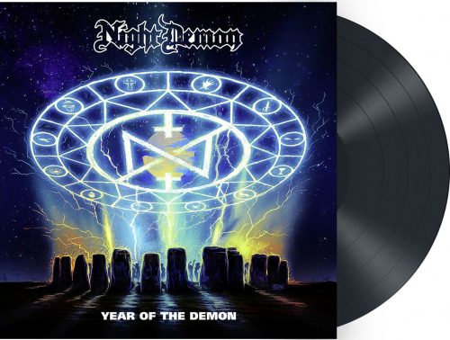 Night Demon Year of the demon LP černá