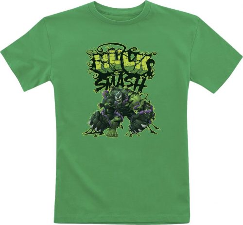The Hulk Kids - Hulk Smash detské tricko zelená