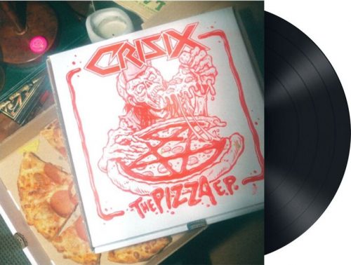 Crisix The pizza EP černá