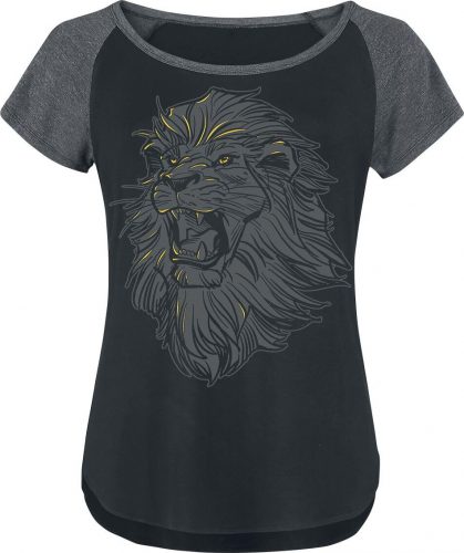 The Lion King The Lion King Dámské tričko cerná/šedá
