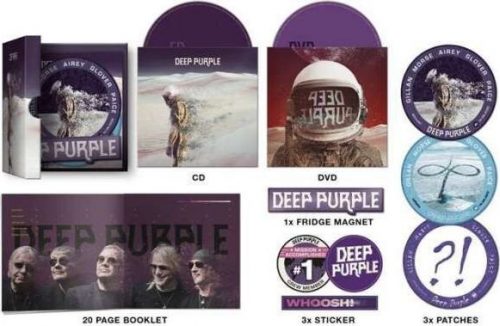 Deep Purple Whoosh! CD & DVD standard