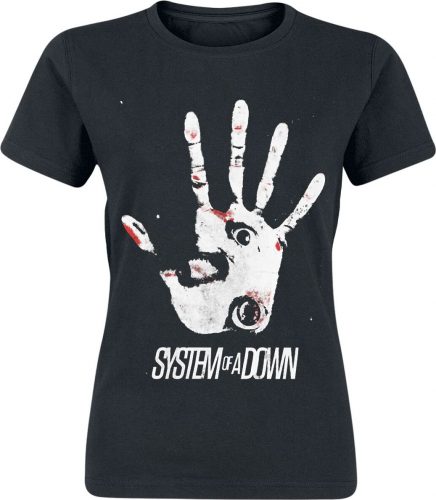 System Of A Down Hand eye Dámské tričko černá