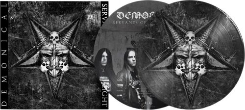 Demonical Servants of the unlight LP obrázek