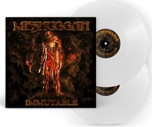 Meshuggah Immutable 2-LP bílá