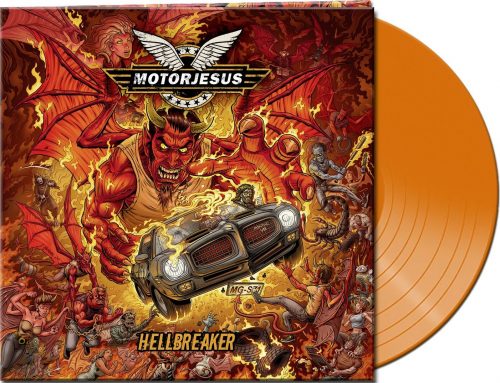 Motorjesus Hellbreaker LP oranžová