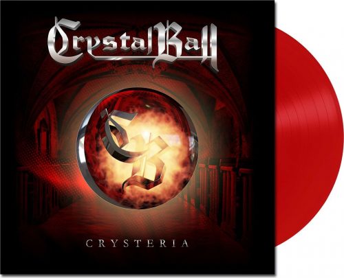 Crystal Ball Crysteria LP červená