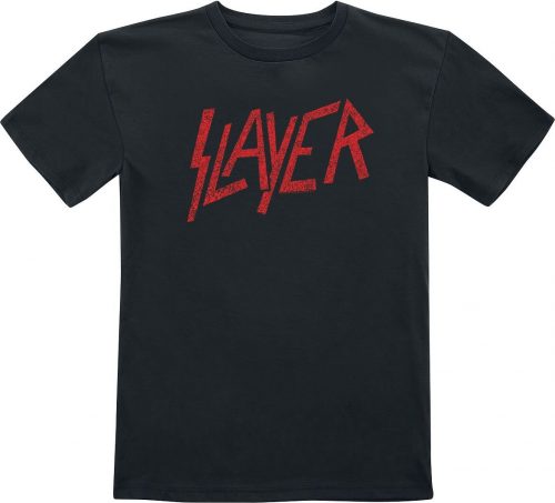 Slayer Kids - Classic Logo detské tricko černá