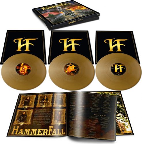 HammerFall Renegade 2.0 3-LP zlatá