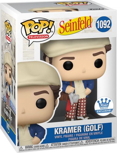 Seinfeld Vinylová figurka č. 1092 Kramer (Golf) (Funko Shop Europe) Sberatelská postava standard
