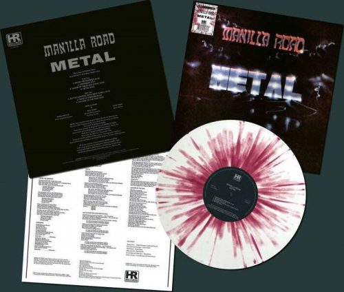 Manilla Road Metal LP barevný