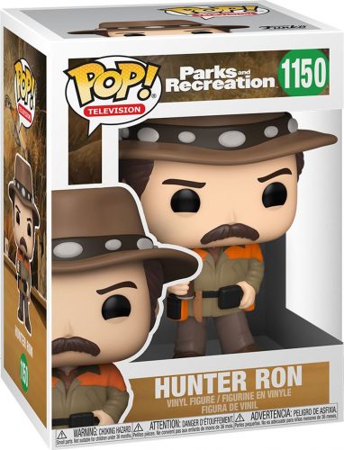 Parks And Recreation Hunter Ron (Chase Edition möglich!) Vinyl Figur 1150 Sberatelská postava standard