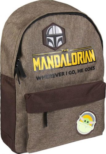 Star Wars The Mandalorian - Wherever I Go Batoh vícebarevný
