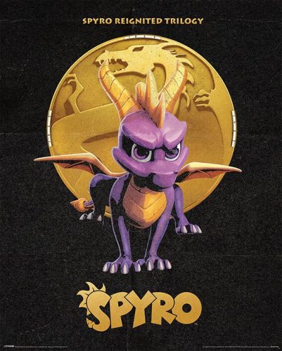 Spyro - The Dragon Golden Dragon Mini vícebarevný