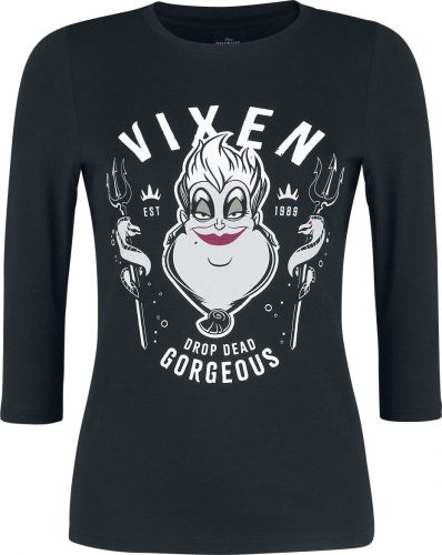 Disney Villains Vixen Dámské tričko s dlouhými rukávy černá
