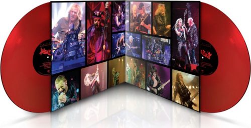 Judas Priest 50 heavy metal years 2-LP barevný