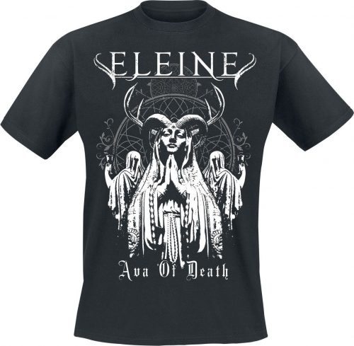 Eleine Ava Of Death Tričko černá