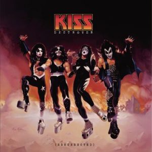 Kiss Destroyer: Resurrected LP standard